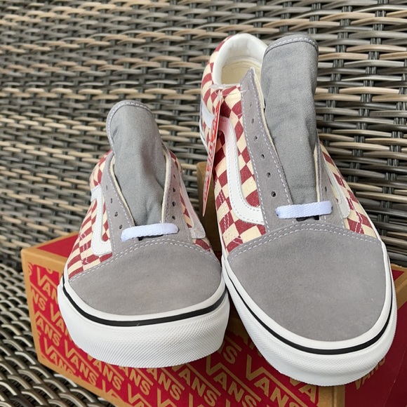 Vans Old Skool Checkerboard MEN`S - Picture 8 of 16